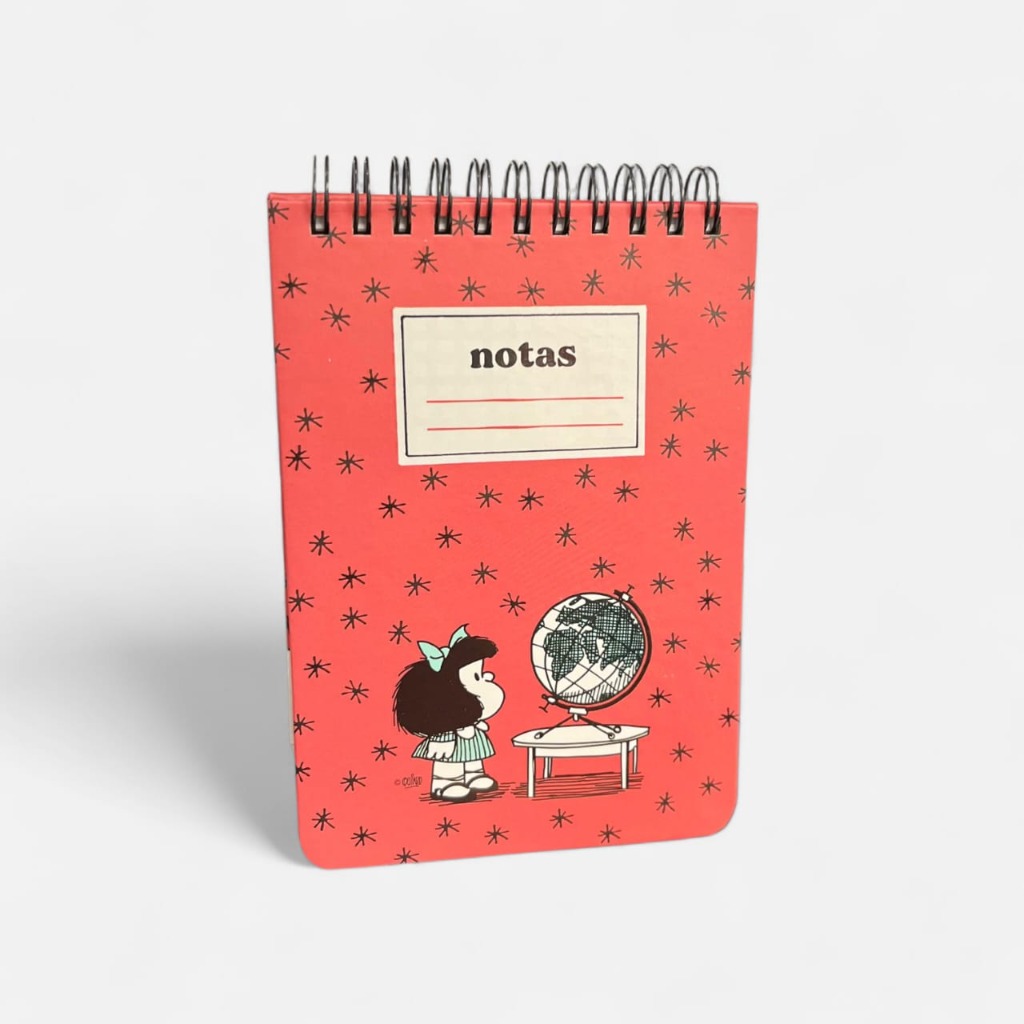 BLOCK  DE NOTAS A6 80hjs: MAFALDA